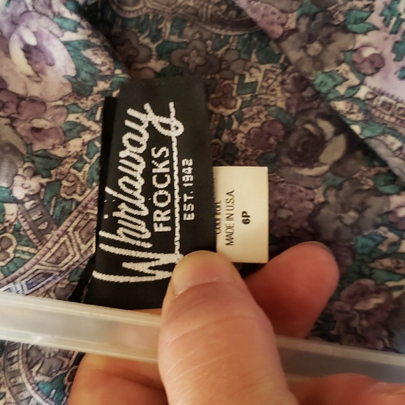 Whirla way frocks 6 petite - Picture 4 of 5